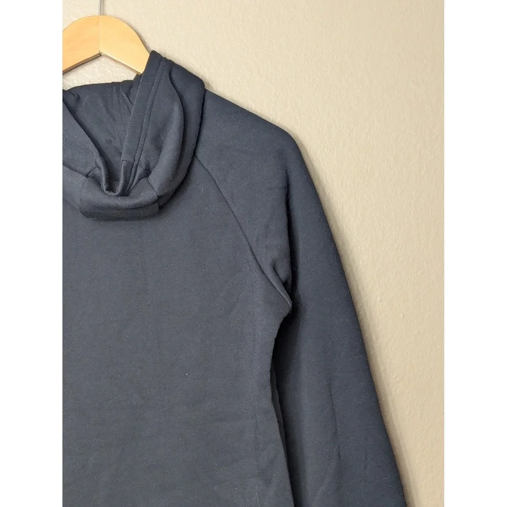 Nike 3 Brand Hoodie Boys XL Black Russell Wilson Pullover Fleece Sweatshirt